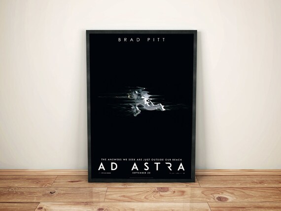 【映画館用両面ポスター】アド・アストラ / Ad Astra アド・アストラ 」観てきました。 – タトゥイーンの2つの太陽