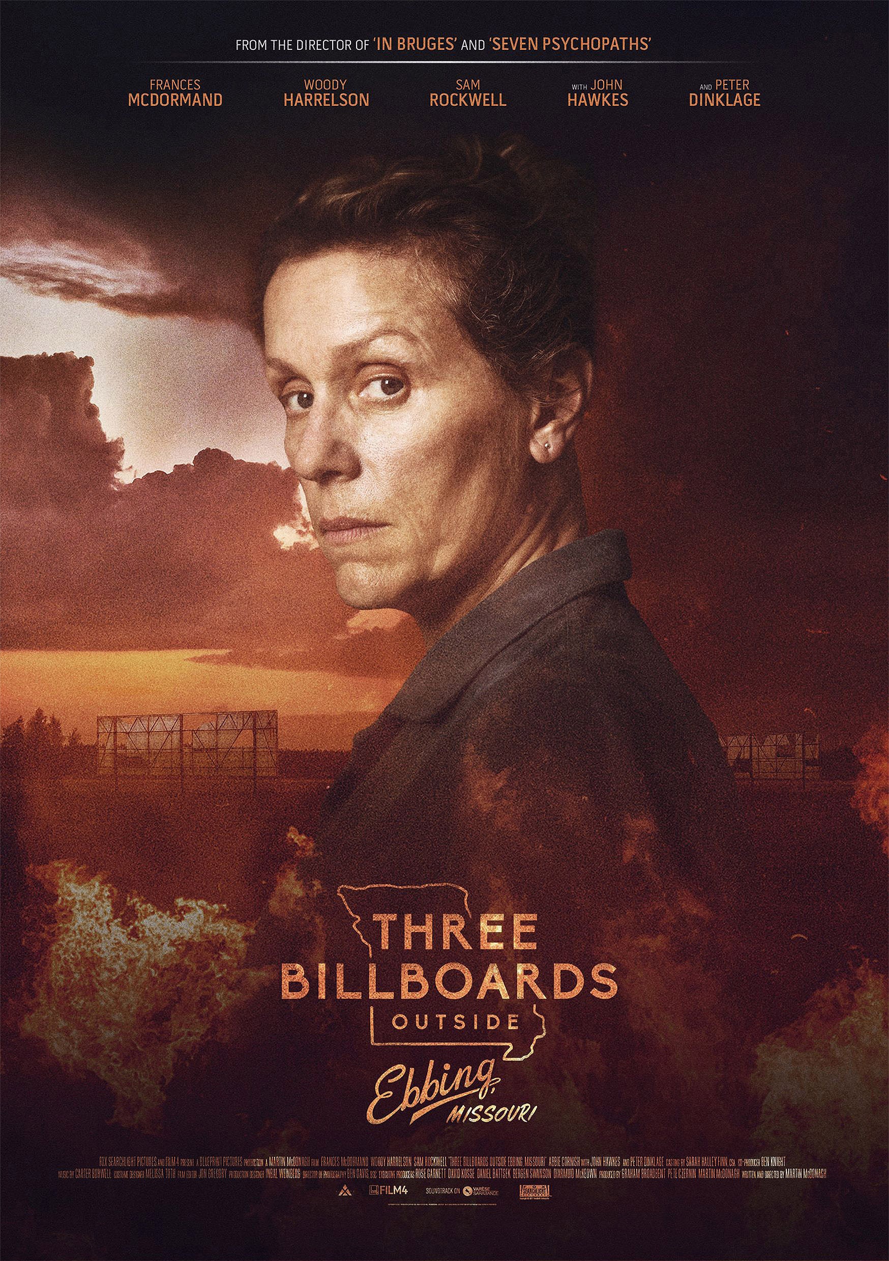 where to see three billboards outside ebbing missouri