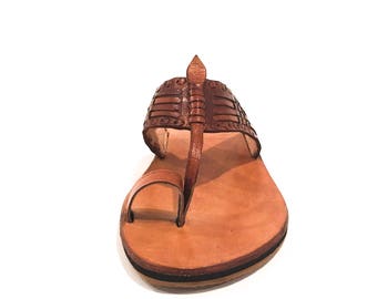 leather sandals made in usa