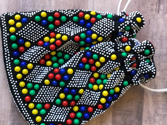 Late 60s/ Early 70s Made in Hong Kong Beaded Purse – Retro Kandy