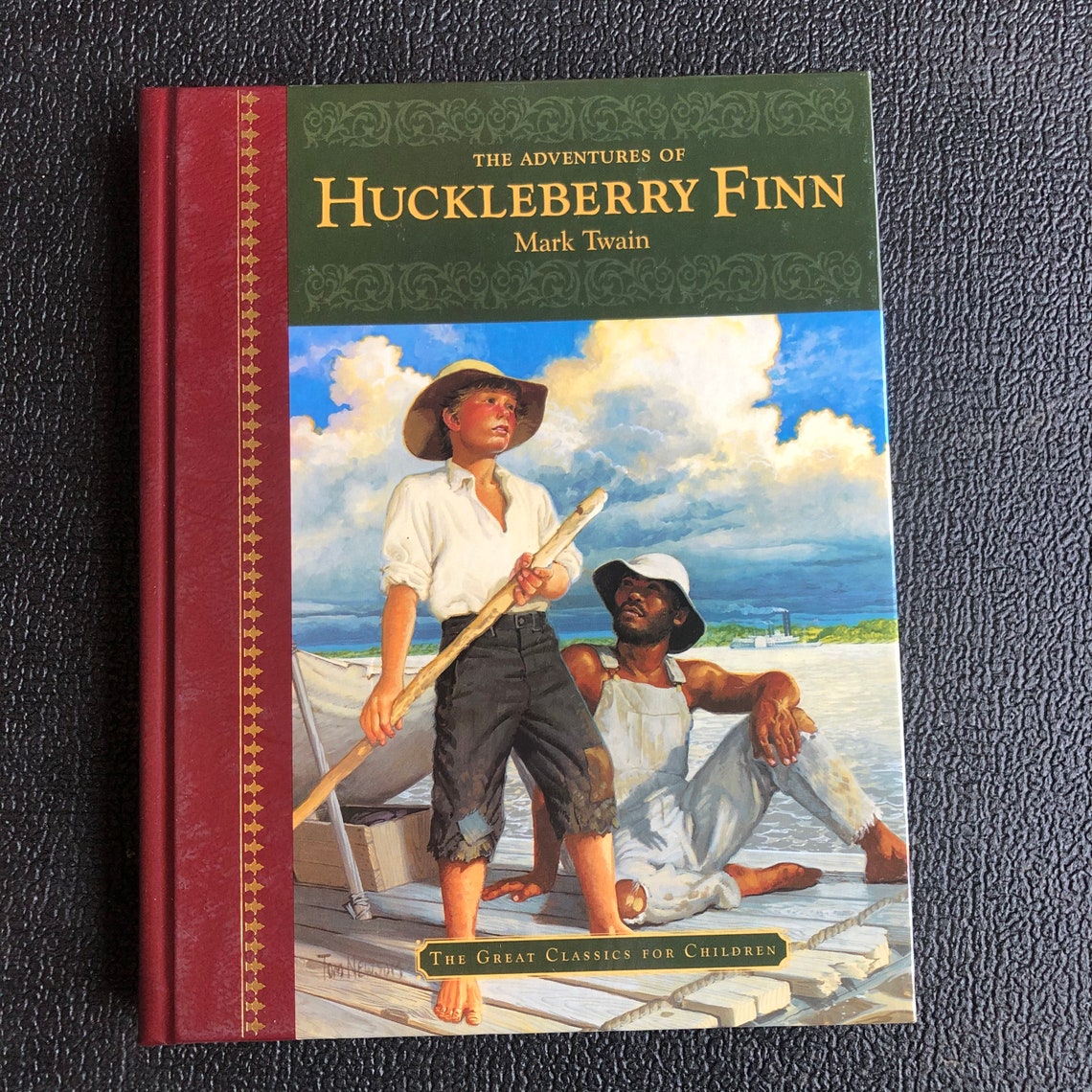 Tom Sawyer and Huckleberry Finn Classic Readers Etsy UK