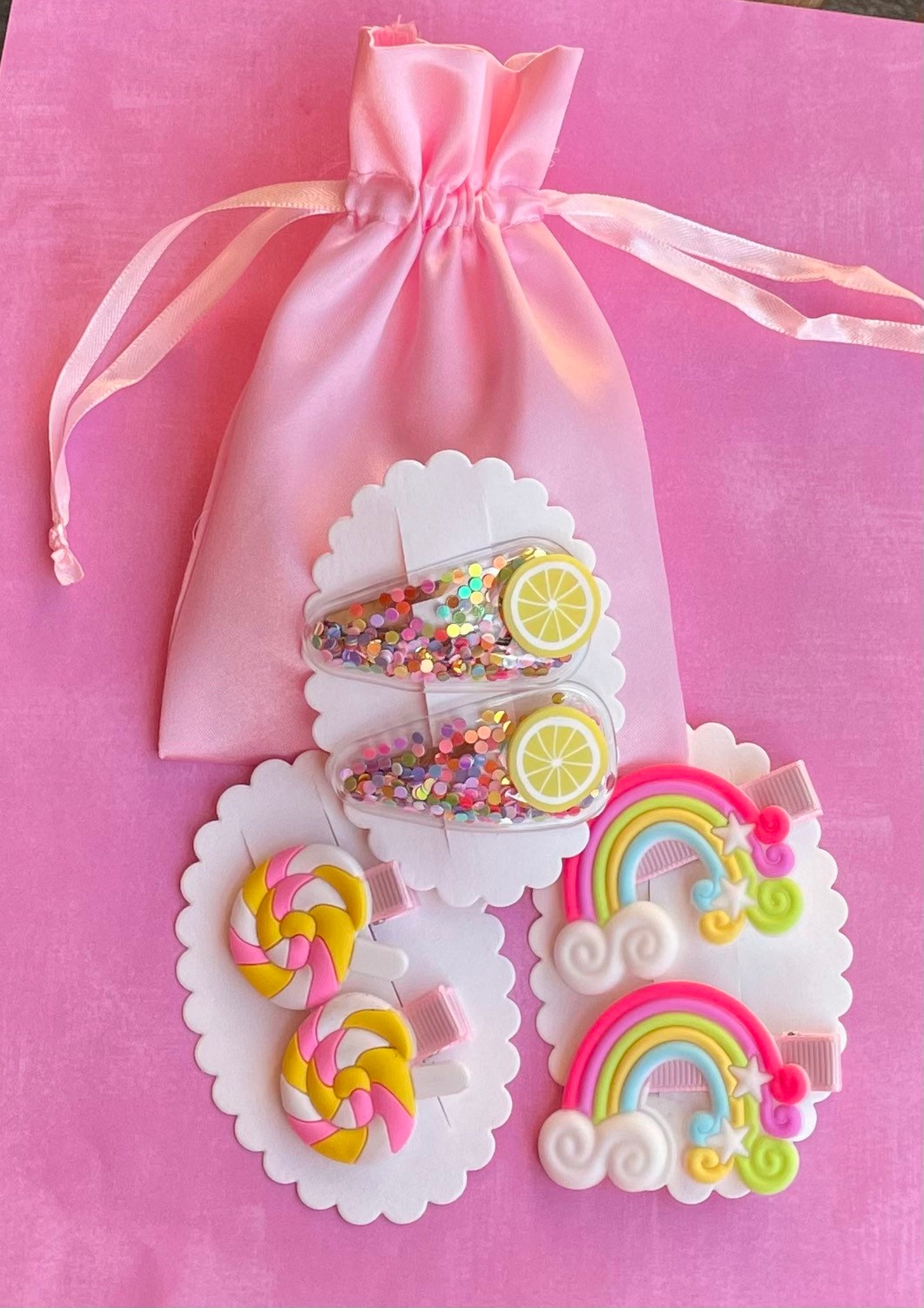 Goodie Bags With Hair Accessories, Party Favors, Goodie Bags Etsy