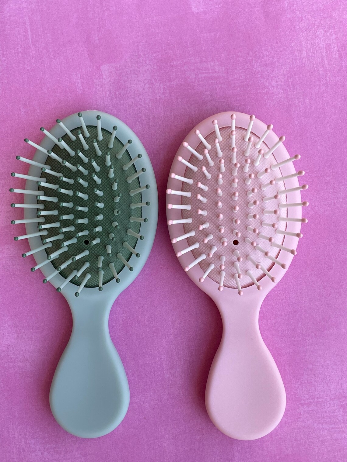 Personalized Mini Hair Brush Goodie Bag Stuffers Girls Party Etsy