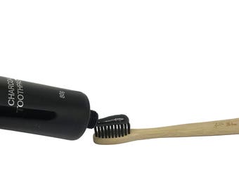 Charcoal toothpaste-Mint