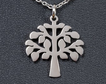 Tree of Life stainless steel Necklace