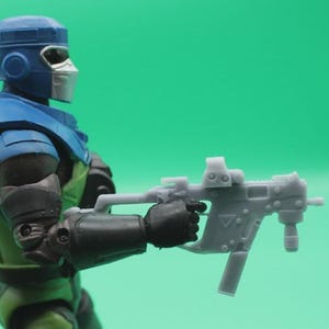 KRISS Vector SBR 1/10 Scale Custom Toy For 7" Action Figures