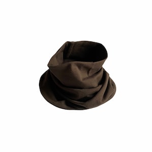 Polaina de cuello, bufanda de cuello de bebé, bufanda de cuello de algodón para niños, calentador de cuello de otoño/primavera, accesorios para niños de algodón orgánico, tallas bebés y adultos
