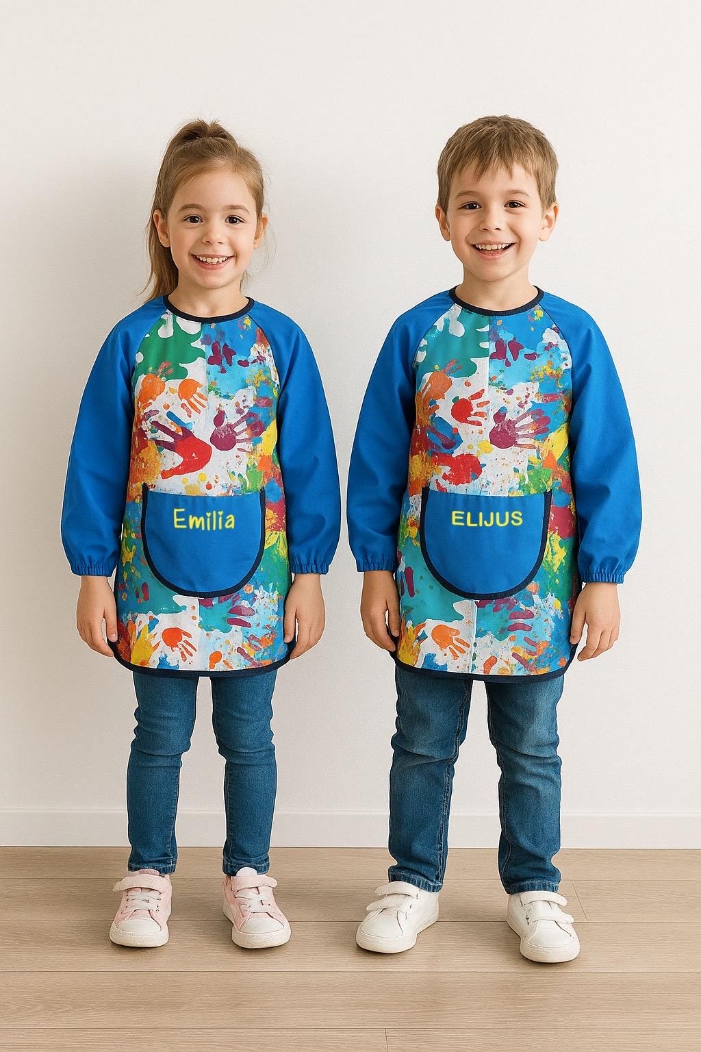 Tablier Manches Longues Enfant Tabliers Peinture Enfants 2 Pièces - Manches Longues Imperméables 7-11 Ans Activite Enfant 2 Ans Tablier Manches Longues Enfant Tabliers Peinture Enfants 2 Pièces - Manches Longues Imperméables 7-11 Ans Activite Enfant 2 Ans