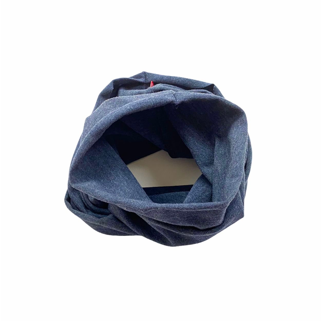 Thin Neck Gaiter for Summer, Organic Cotton Neck Scarf