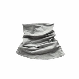 Merino wool neck gaiter for men, women & kids, thin lightweight fall, winter and spring neck warmer
