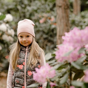 Pink beanie