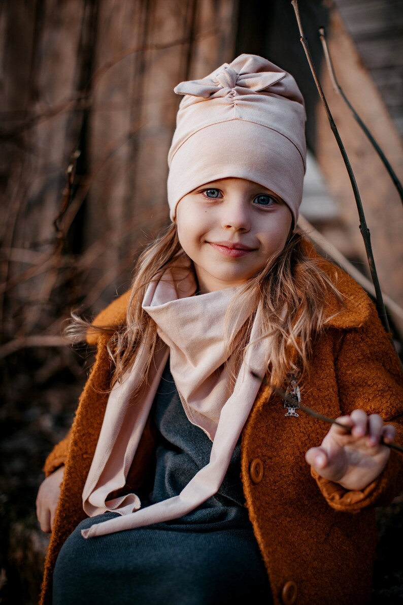 Girl summer hat toddler beanie baby cotton hat Jersey hat Etsy