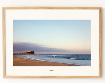 Fine Art Photography, Coastal Landscape Wall Art Print, Beach Landscape Photography Print, Sunrise Photography, Beach Wall Art Poster Print