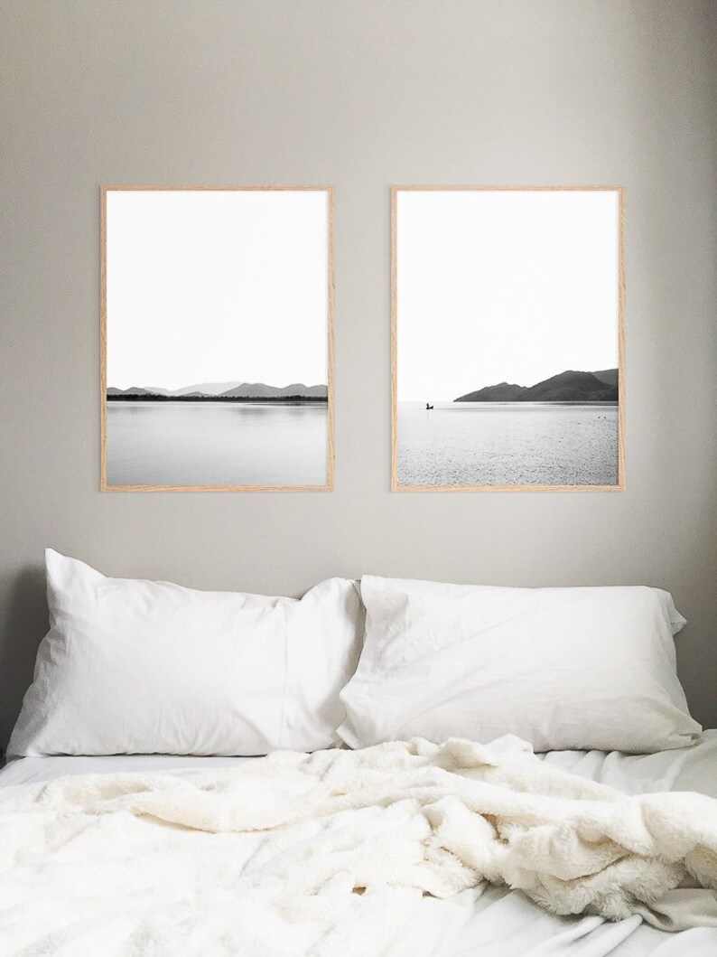 Print Set of 2 Minimalist Art Pieces Gallery Wall Art Set of Etsy