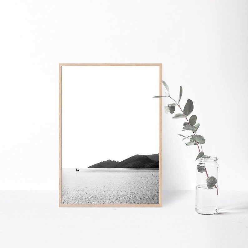 Print Set of 2 Minimalist Art Pieces Gallery Wall Art Set of Etsy