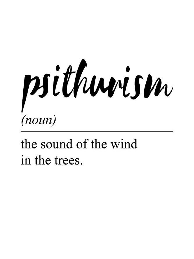 Printable Dictionary Wall Art, Nature Inspired Printable Artwork