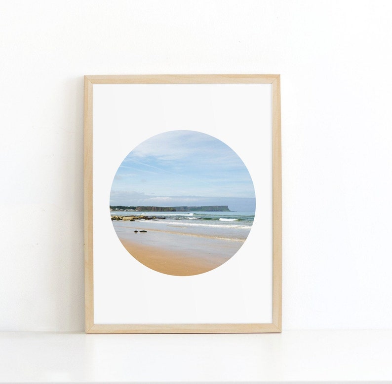 Coastal Bathroom Wall Art Print Nautical Ocean Photography - Etsy