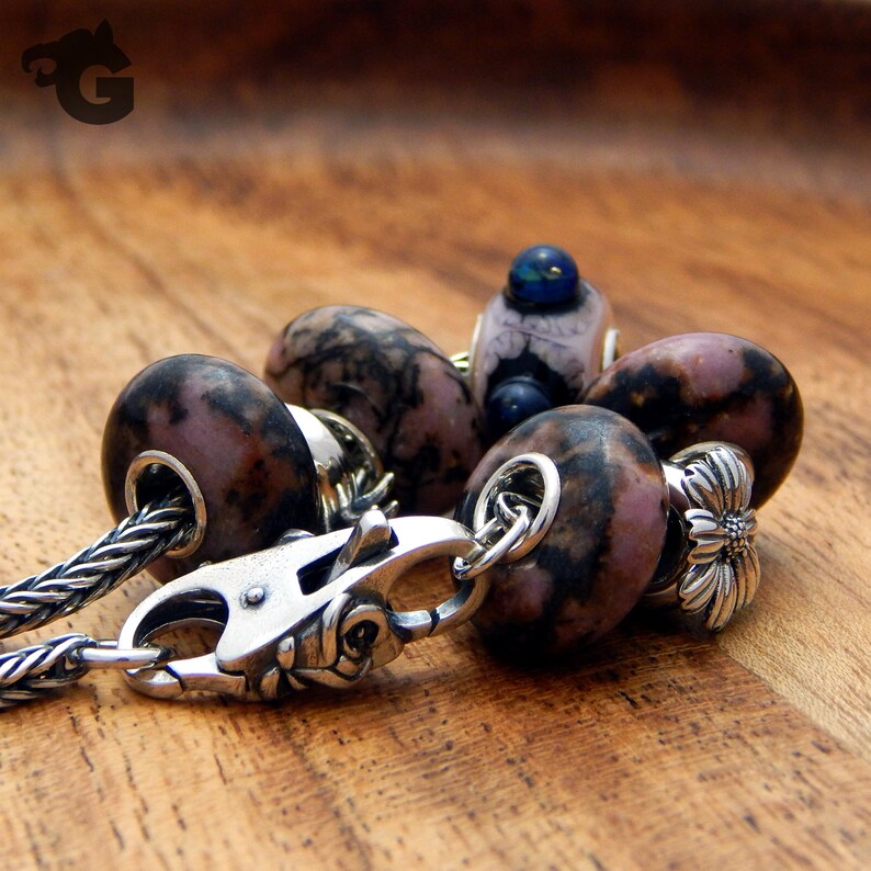 thumbnail image 2 of Swan Double Lock Lobster Clasp For Bracelet Making – Solid 925 Sterling Silver Charm Clasp 2 of 5