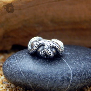 thumbnail image 2 of ABUN Rose Gold Bee Charms 925 Sterling Silver Queen Bee... 2 of 11