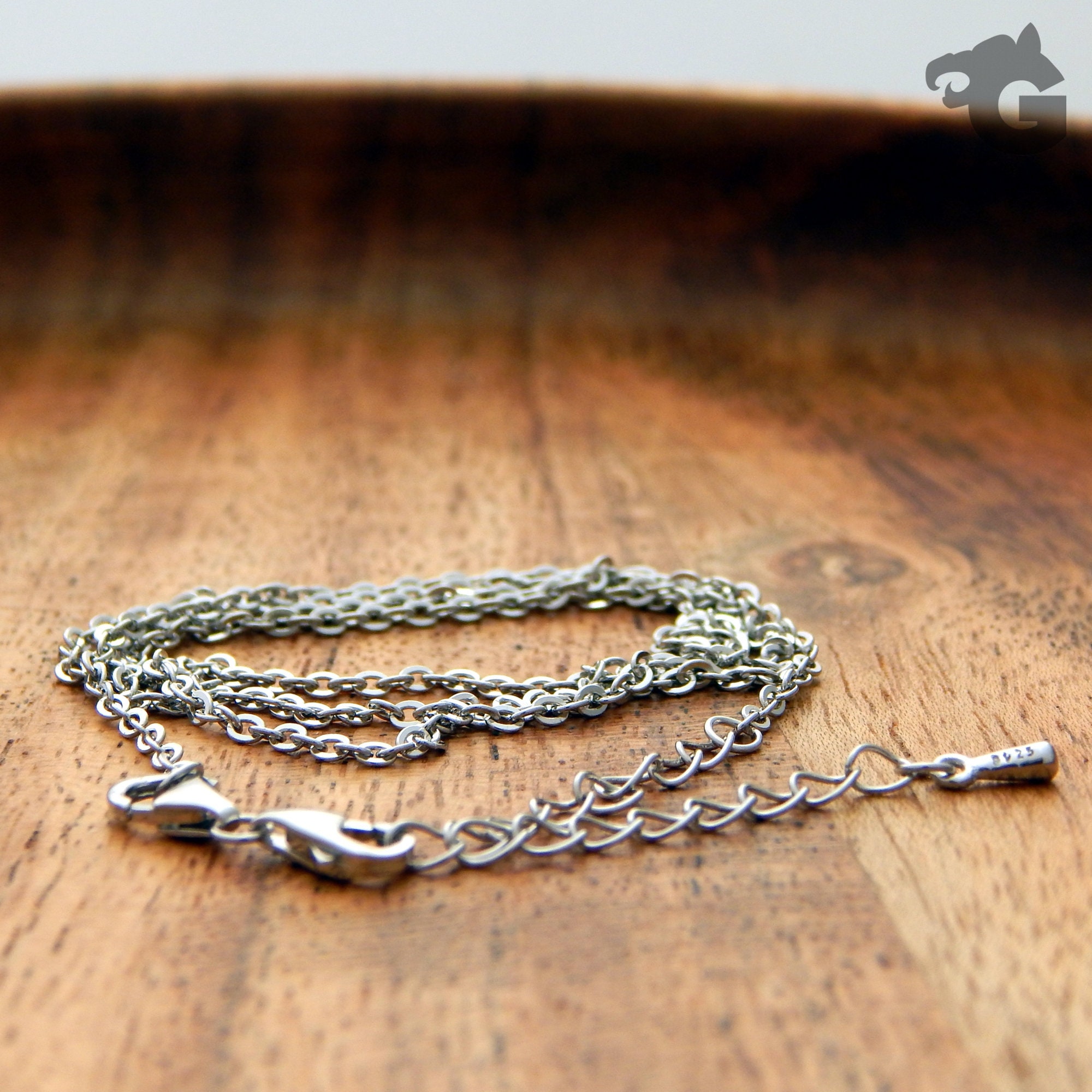 ALEXCRAFT Estensori Per Collane In Argento 925 - Foto 5