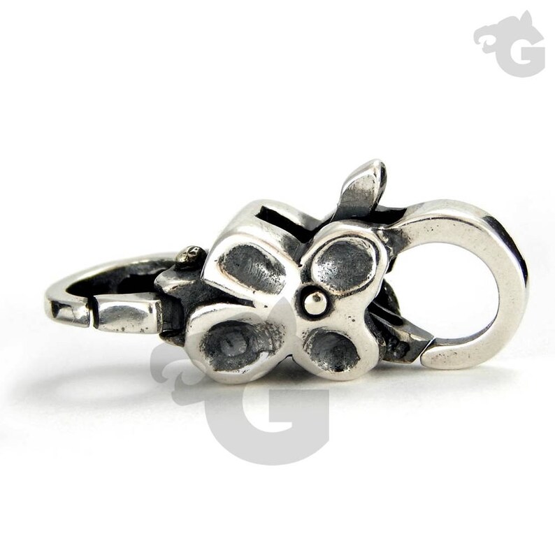 MOONDROPS® Solid 925 Sterling Silver Double Lobster Clasp Connector – Gold & Rose Gold Plated