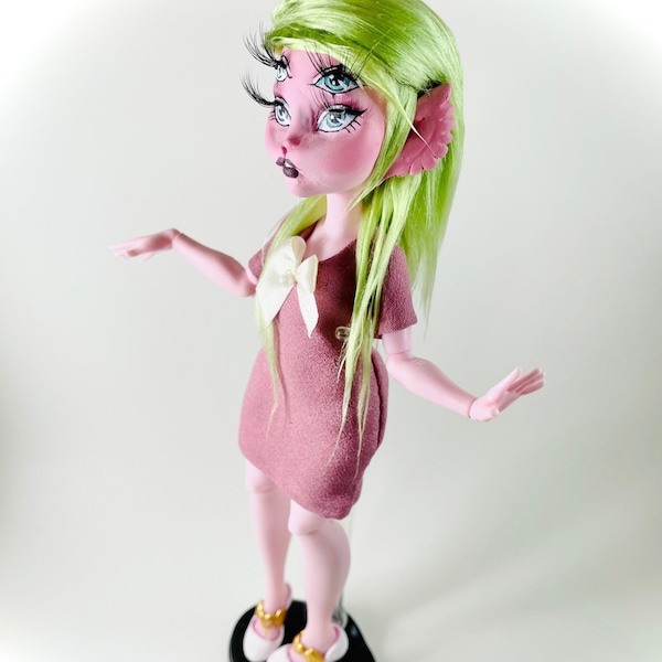 Melanie Martinez portals inspired custom ooak repainted monster high doll