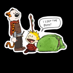 Calvin and Hobbes Loot