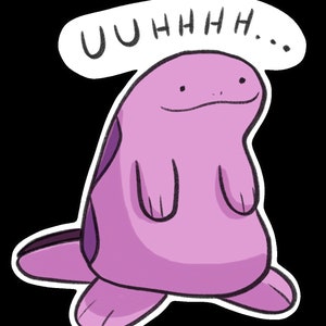 Quagsire/Clodsire (shiny)