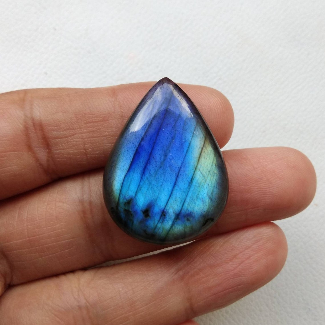 Multi Fire Labradorite Gemstone Cabochon Multi Colour Fire