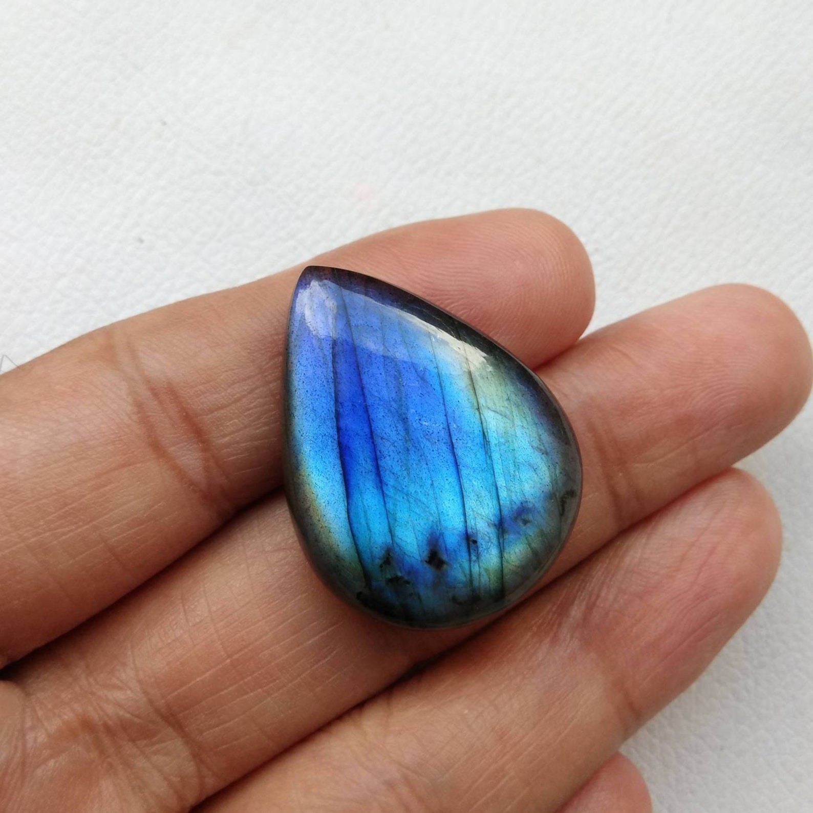 Multi Fire Labradorite Gemstone Cabochon Multi Colour Fire