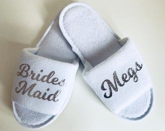 Wedding Slippers Etsy