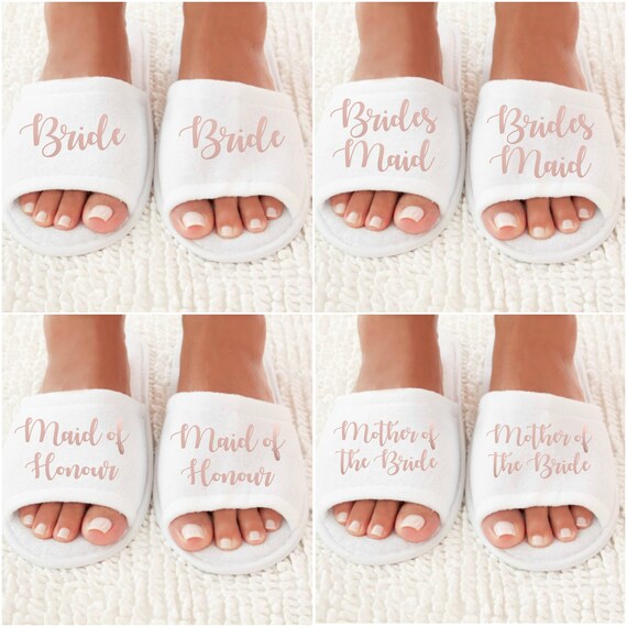blue wedding slippers