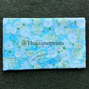Indian 100% Pure Cotton Fabric, Sewing Fabric, Boho And Apparel Fabric, Soft Cotton Dress Fabric, Crafting Fabric, Women&#39;s Clothing Fabric