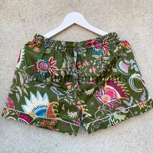 Tribes Crown Print Pajama Set, Women&#39;s Short Pajama Set, Pj Short For Women, Bridesmaid Gift, Comfortable Nightwear
