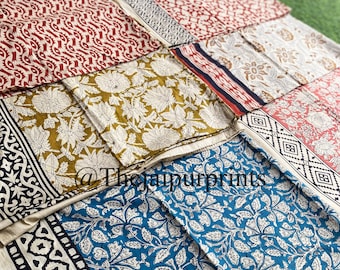 Hand Printed Cotton Batik Sarong: Beach Swim Cover Up