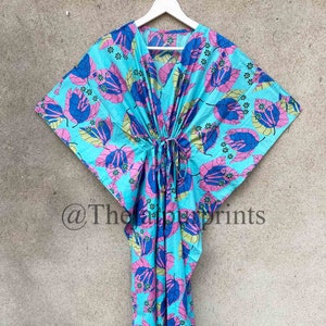 Plus Size Floral Caftan Dress, Beach Cover Up, Maxi Dress, Women Long Kaftan, Resort Wear Kimono, Maternity Gown, Women Dressing Gown