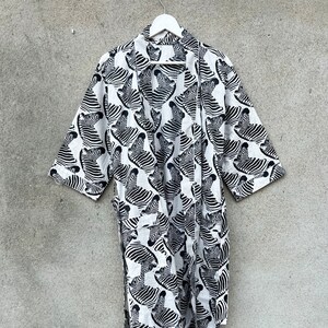 White & Black Zebra Print Robe, Bridesmaid Robe, Getting Ready Robe, Wedding Robe, Women Dressing Gown, Bride Robe, Bath Robe