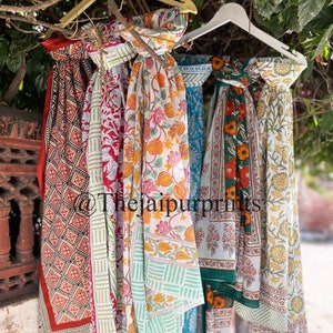 Indian Soft Cotton Summer Pareo, Cotton Boho Scarf, Neck Head Wrap, Bohemian Sarong, Beach Wrap Pareo