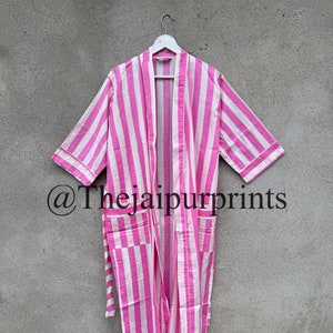 New Beautiful Free Size Long Kimono Robes, Bridesmaid Robe, Women's Kimono, Bathrobe, Dressing Gown, Boho Kimono, Kimono Cardigan, Bathrobe