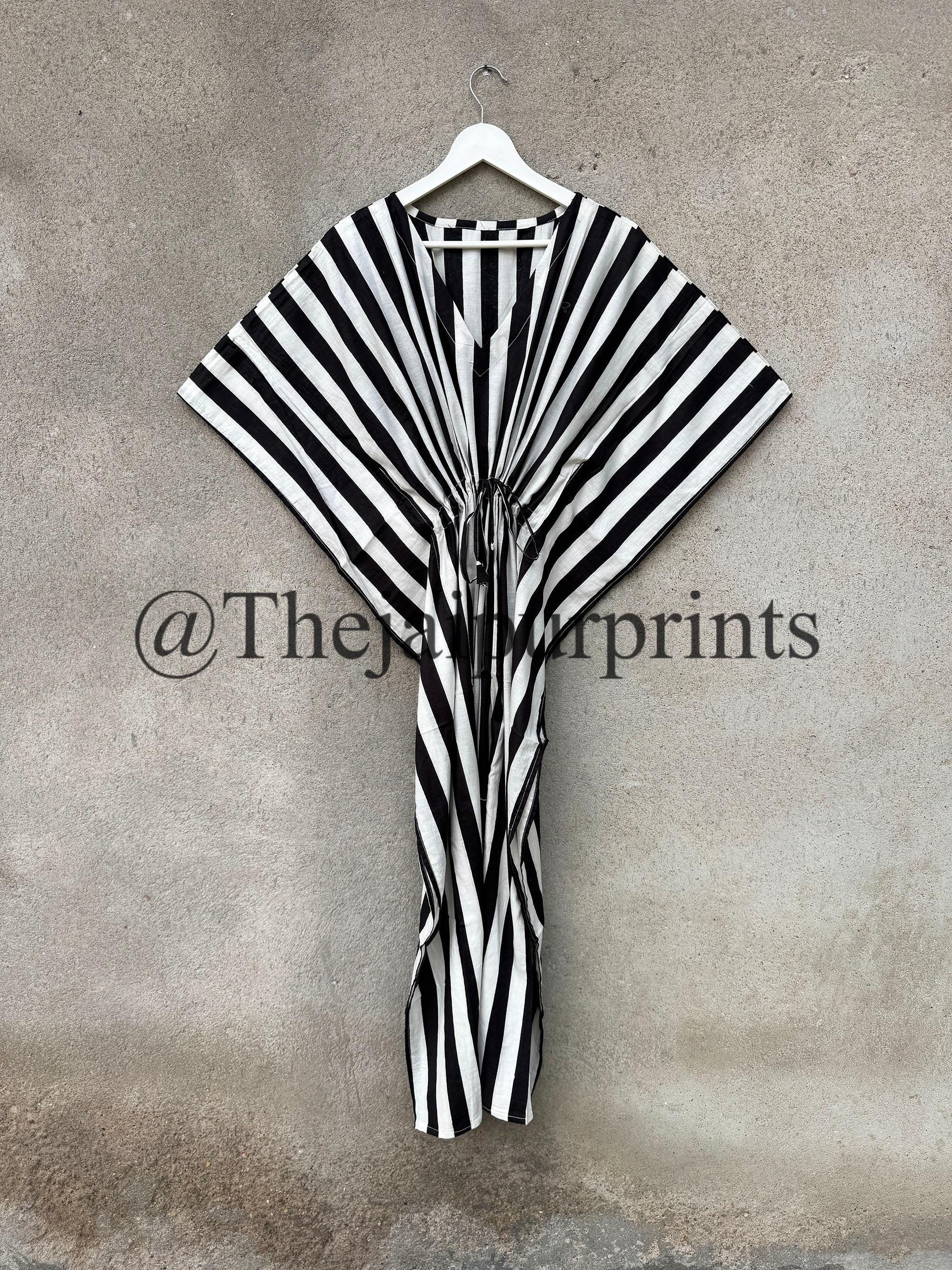 Black and Gray Striped Dress - Etsy Black and Gray Striped Dress - Etsy