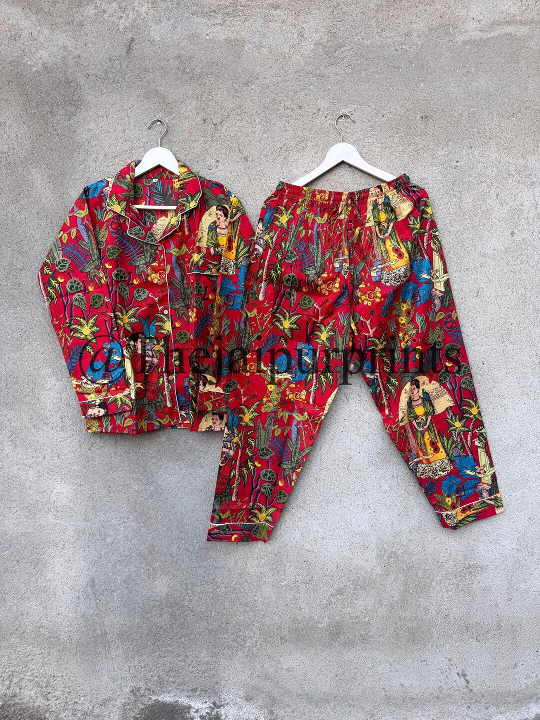 Frida Pajama Shorts Set