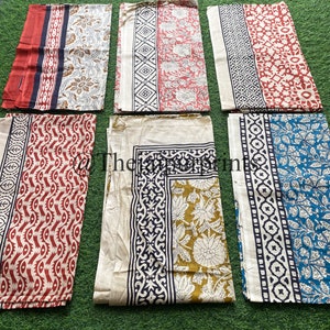 Block Print Soft 100% Cotton Beach Pareo, Summer Voile Cotton Sarong, Bikini Cover Up, Beach Wear Scarf, Printed Scarves