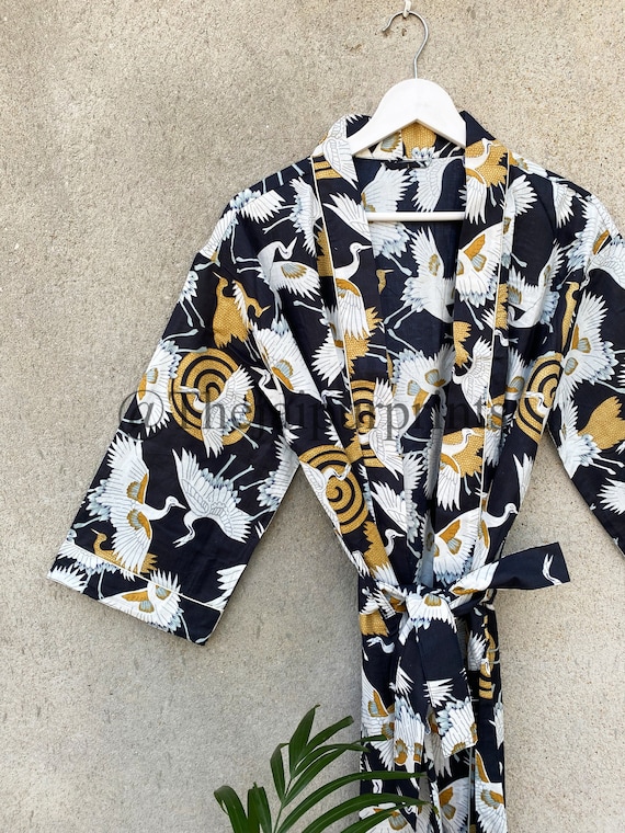 japanese style dressing gown 23 Things To Know About Japanese Kimono Robes Japan Objects Store