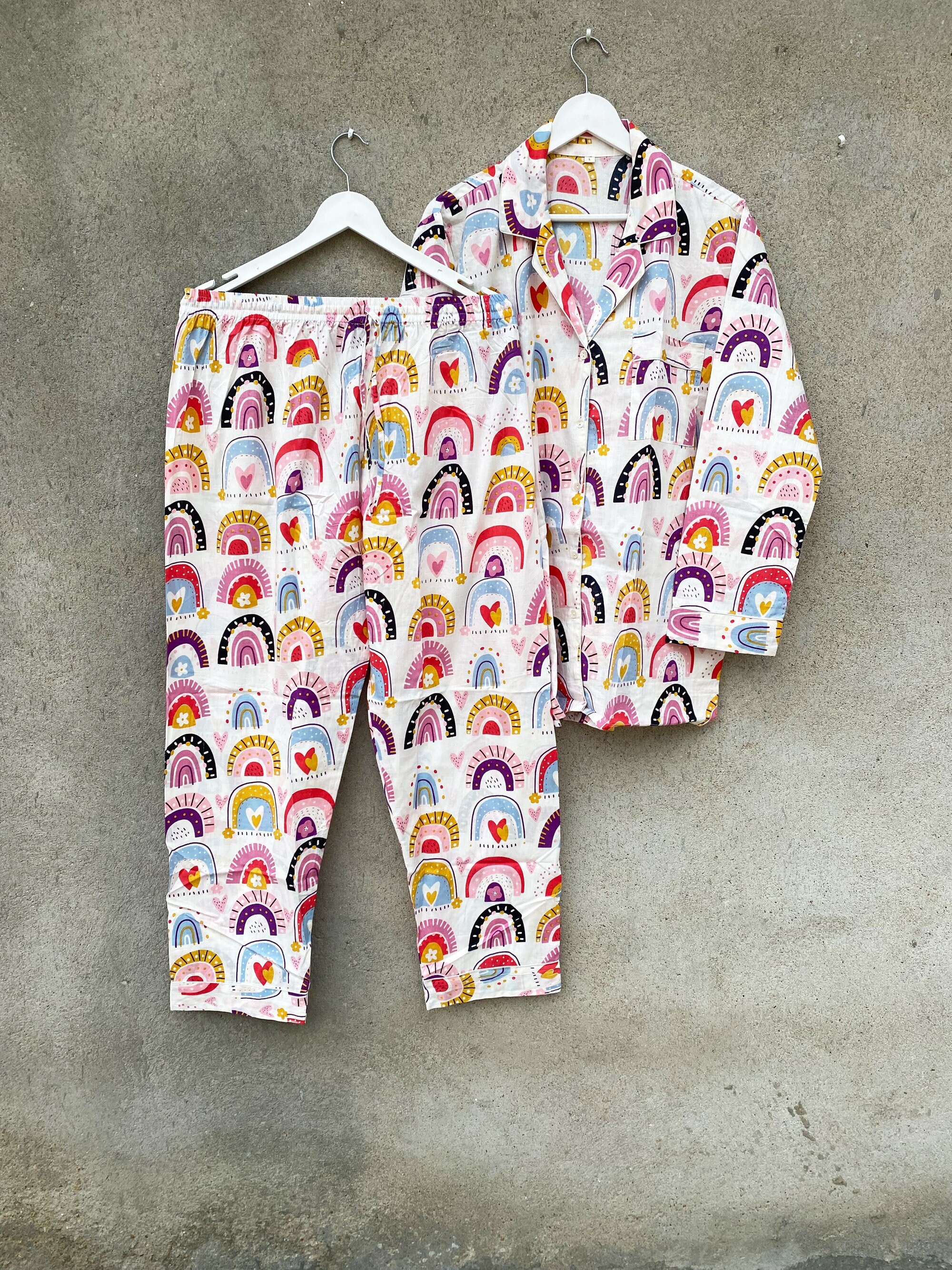 Anokhi Nightwear Etsy UK