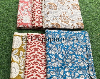 Block Print Cotton Beach Sarong, Summer Bikini Cover Up