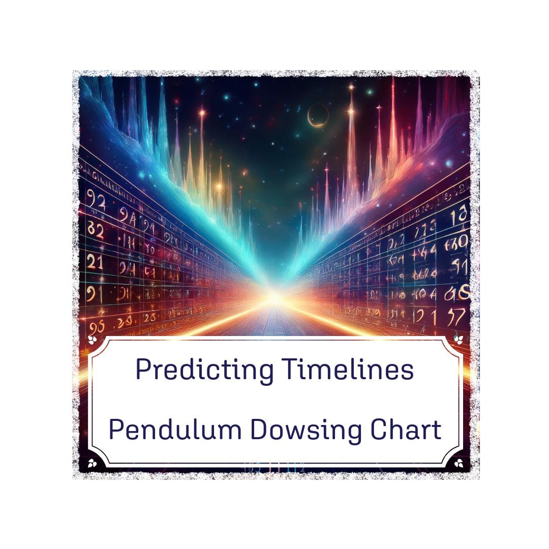 Predicting Timelines Pendulum Dowsing Chart - Etsy