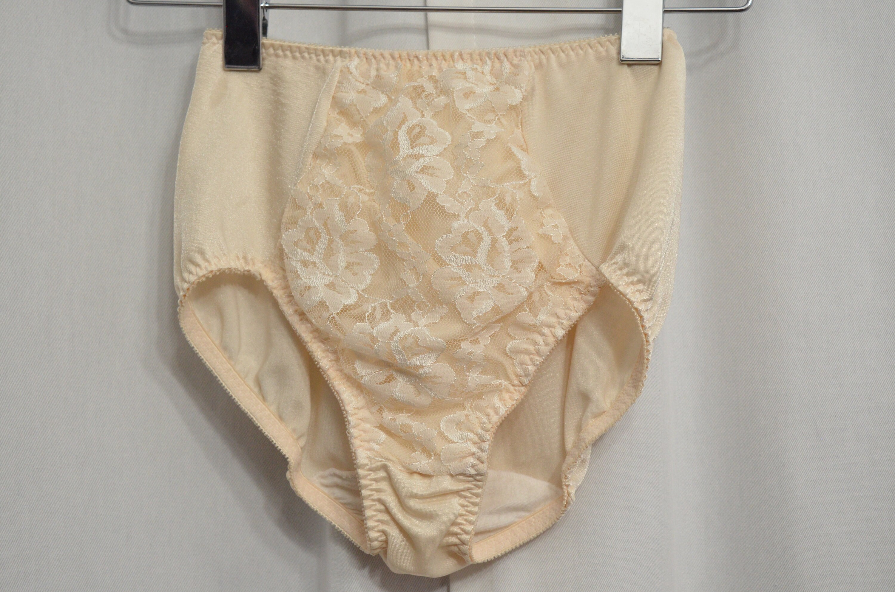 Vintage Ivory Tummy Control Shapewear Panties Lingerie with Etsy