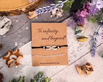 Infinity Beaded Anklet Infinity Jewelry Anklet set Boho Anklet Silver infinity Anklet set Infinity Beach Anklet Beaded Anklet Summer Anklet