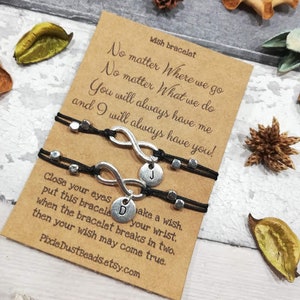 Egal wo Armband, Freundschaftsarmband, Best Friend Armband, BFF Armband, Schwesterarmband, Reisekarte, Freundschaftskarte, Reise
