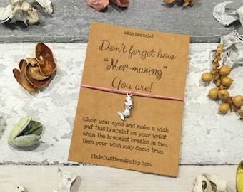 etsy mermaid bracelet
